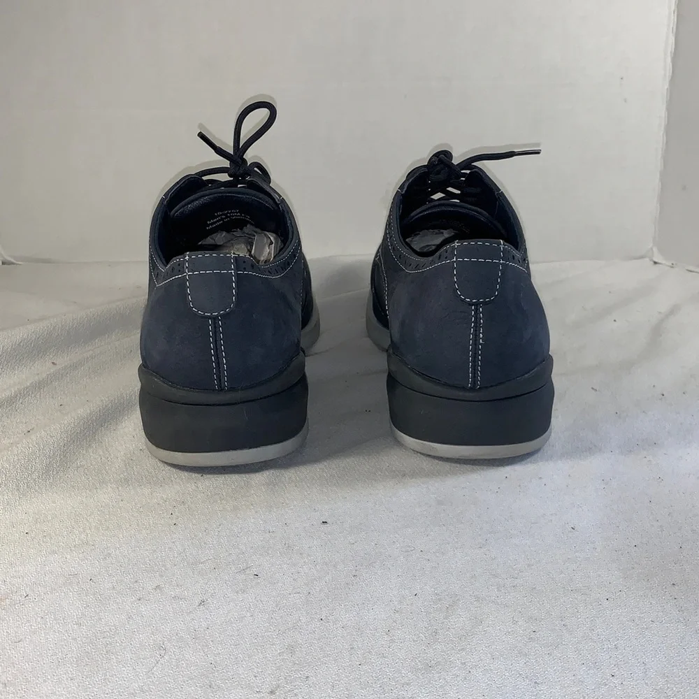 Men's Johnson & Murphy Navy Oxford Shoes